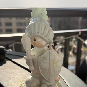 Knight Figurine with Sword and Shield